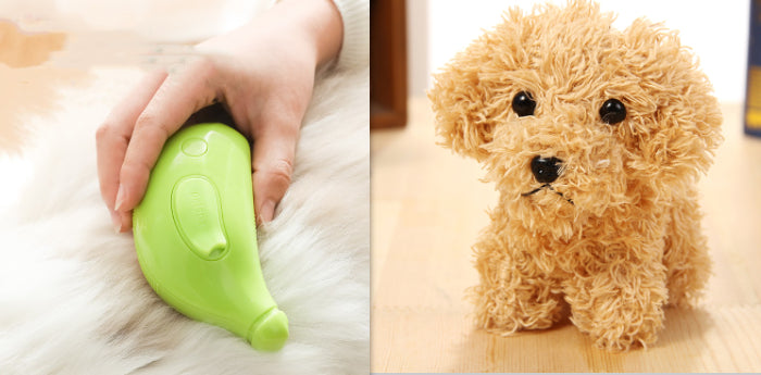 3-in-1 Pet Steam Brush — Spray Massage Grooming & Hair Removal Comb