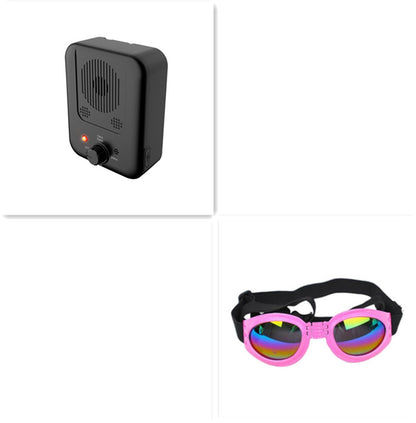 Anti-Bark Ultrasonic Dog Collar — Outdoor No-Bark Repeller Device