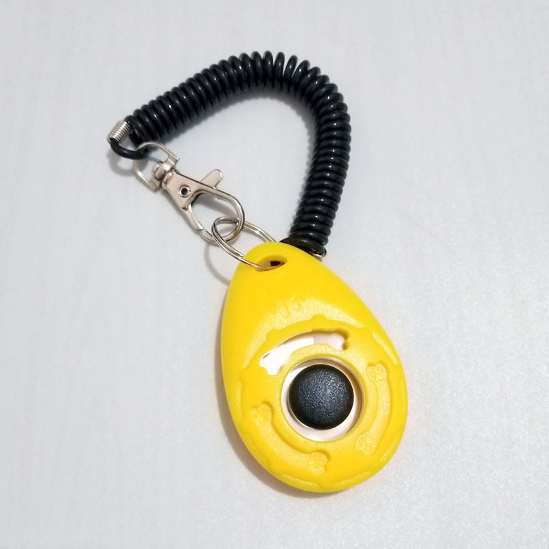 Dog Clicker Training Tool — Pet Obedience & Behavior Training Supplies