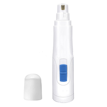 Electric Pet Nail Grinder & Clippers — Cat & Dog Paw Care Tool