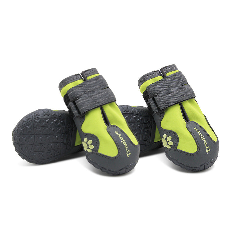 Non-Slip Wear-Resistant Dog Shoes — Protective Pet Paw Boots