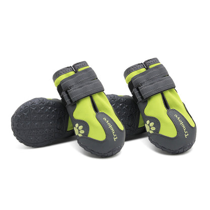 Non-Slip Wear-Resistant Dog Shoes — Protective Pet Paw Boots