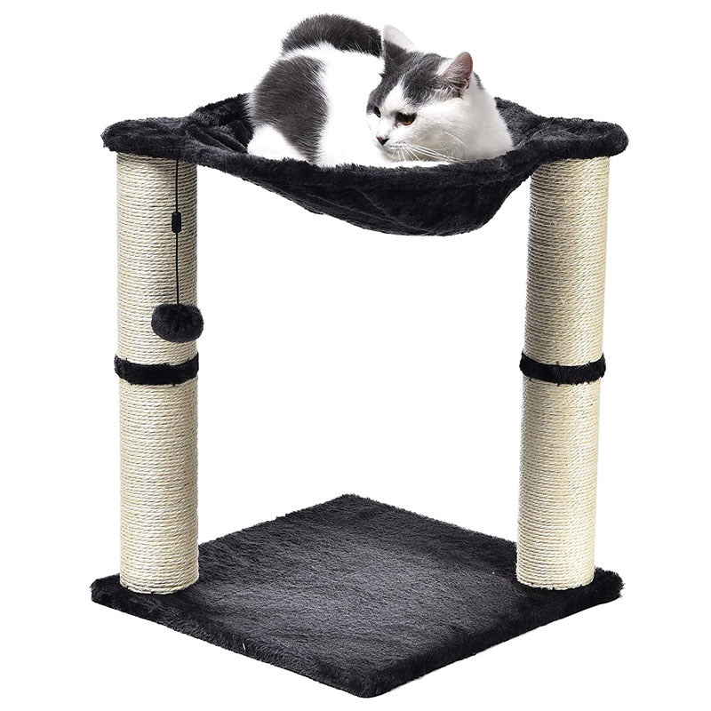 Cat Tree with Sisal Scratching Post & Hammock