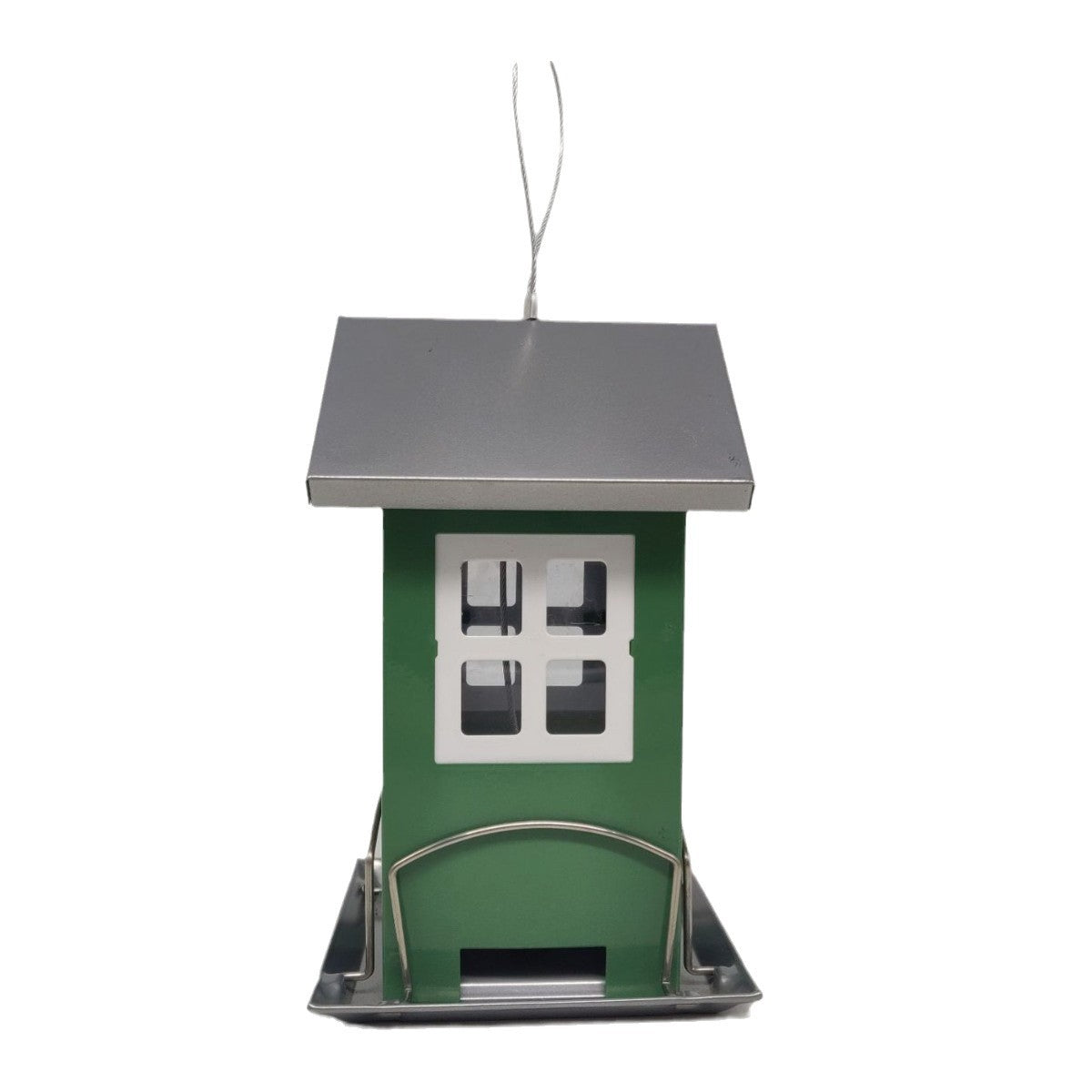 Outdoor Iron Bird Cage with Feeder — Hummingbird & Parrot Supplies