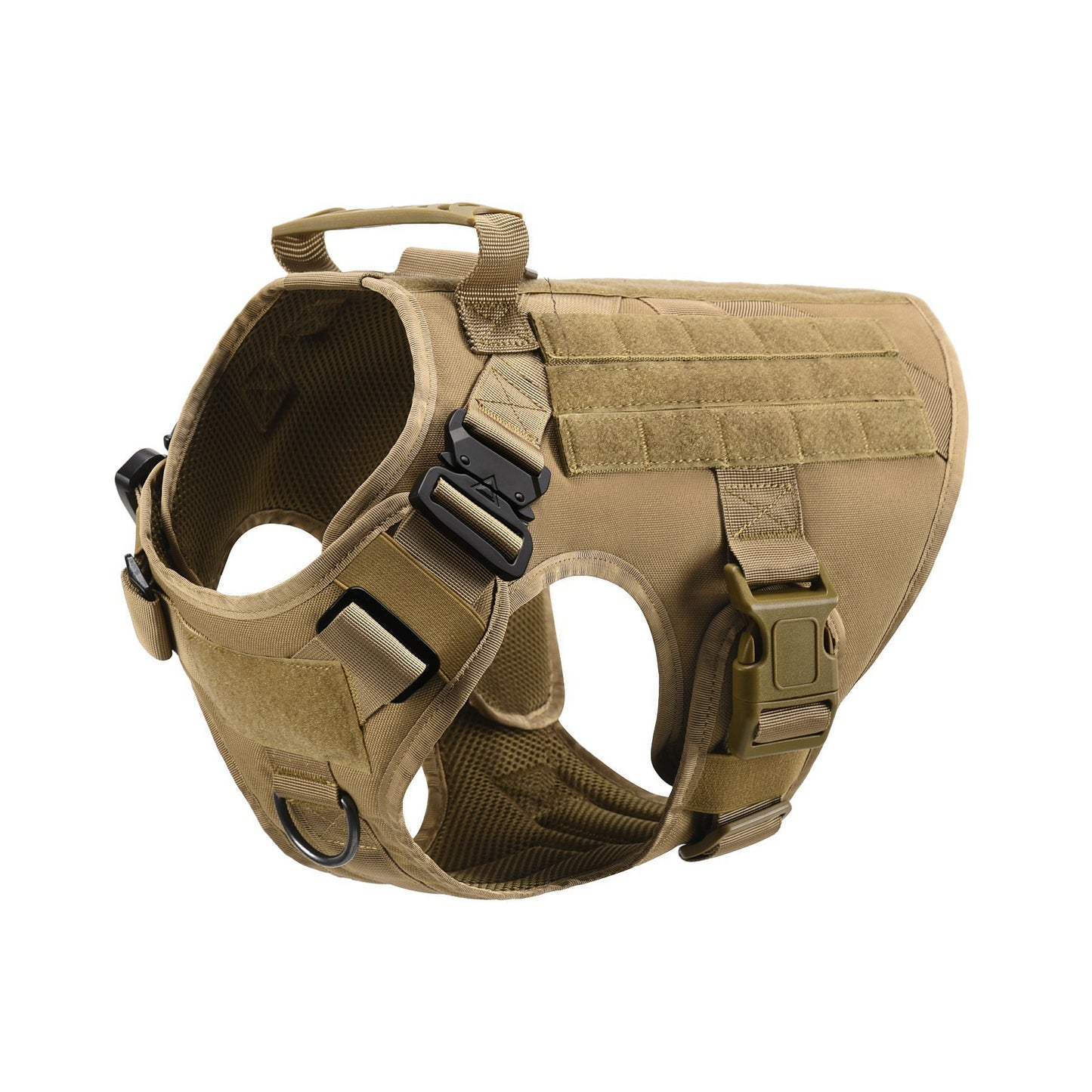 Outdoor Dog Vest with Water Bottle Pouch — Multifunctional Pet Clothes