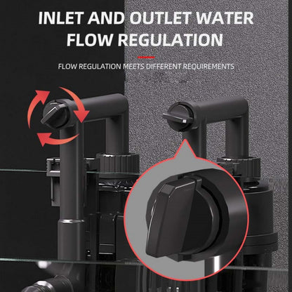 Fish Tank Filter External Wall Hanging Filter