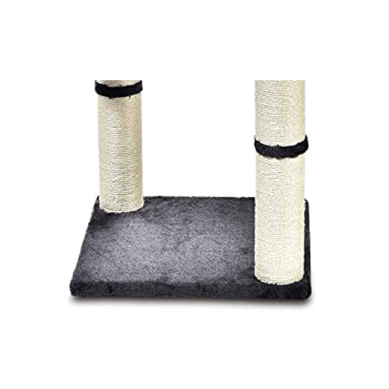 Cat Tree with Sisal Scratching Post & Hammock