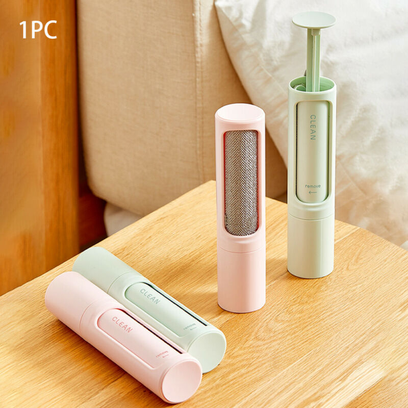 Reusable Lint Roller Set — Pet Hair Remover Brush for Dog & Cat Fur