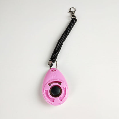 Dog Clicker Training Tool — Pet Obedience & Behavior Training Supplies