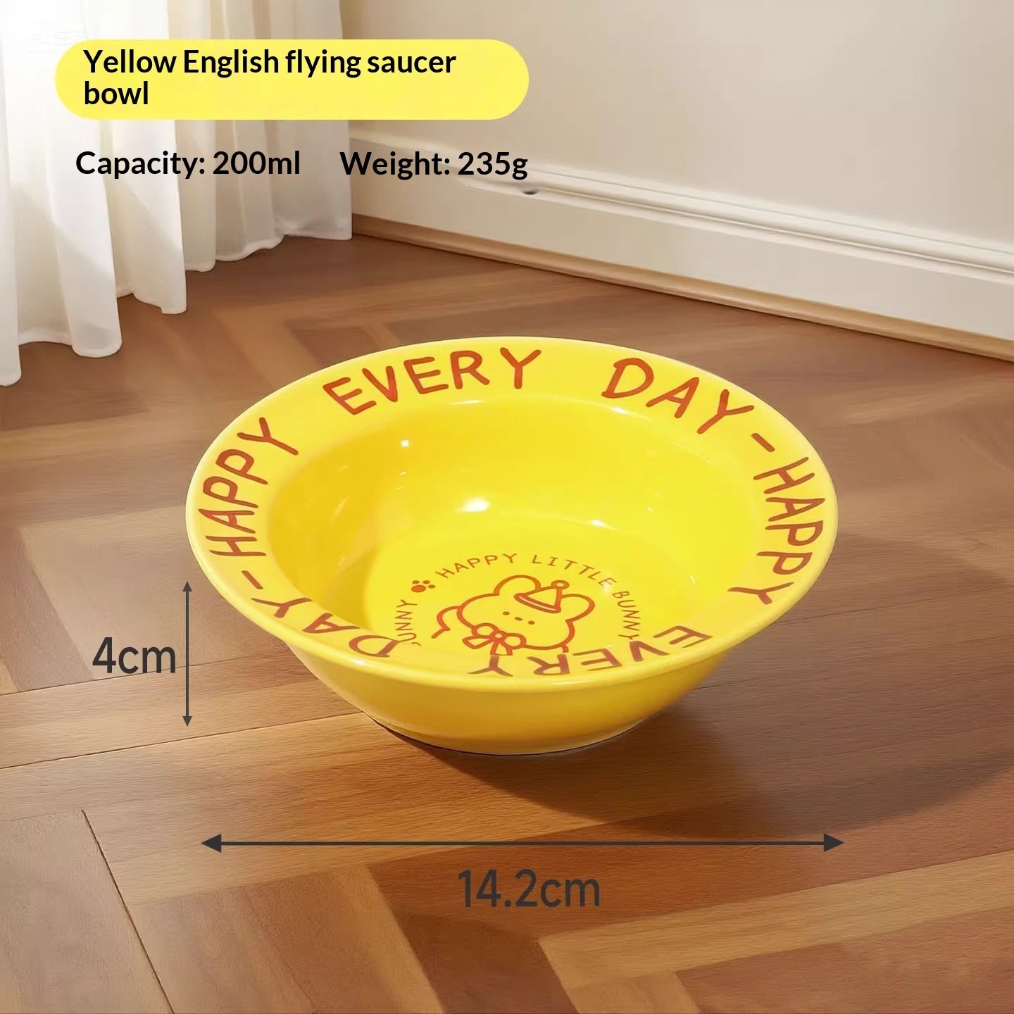 Elevated Ceramic Cat Food Bowl — Magnetic High-Leg Stand for Cats & Dog