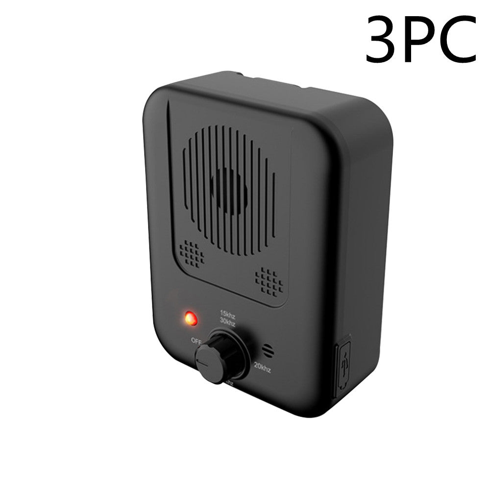 Anti-Bark Ultrasonic Dog Collar — Outdoor No-Bark Repeller Device
