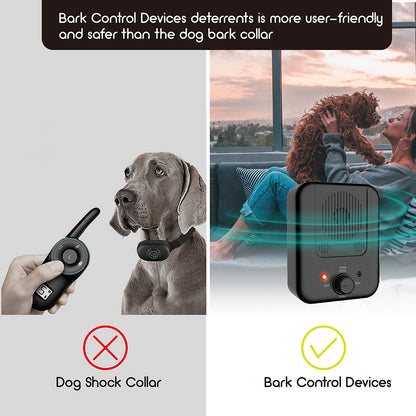 Anti-Bark Ultrasonic Dog Collar — Outdoor No-Bark Repeller Device