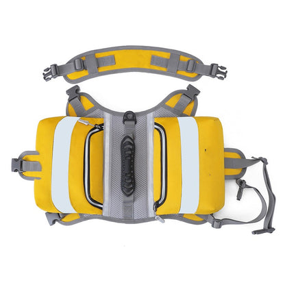 Outdoor Large Dog Backpack — Hiking Pet Carrier for Big Dogs