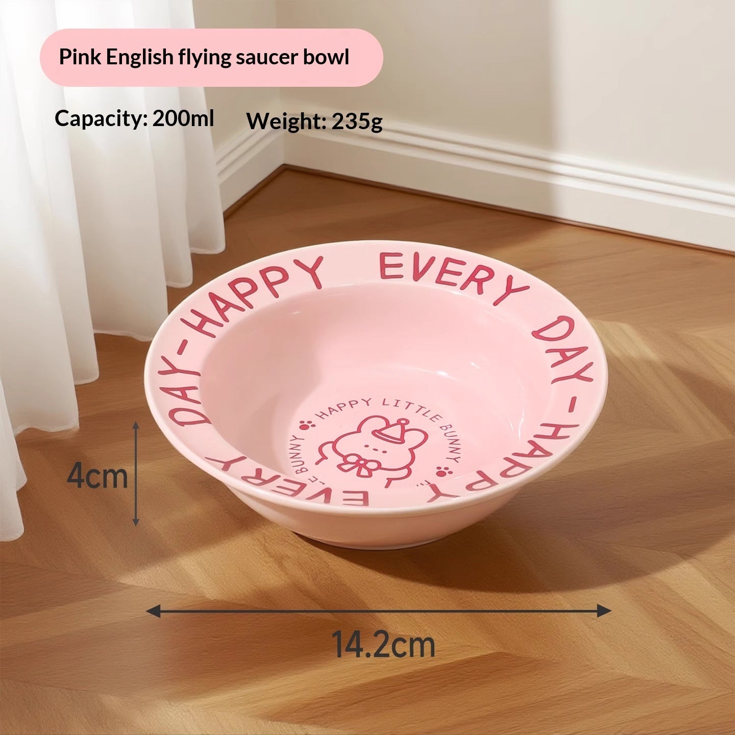 Elevated Ceramic Cat Food Bowl — Magnetic High-Leg Stand for Cats & Dog