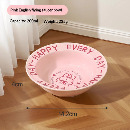 Elevated Ceramic Cat Food Bowl — Magnetic High-Leg Stand for Cats & Dog