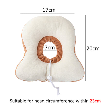 Cat Anti-Lick Recovery Collar — Adjustable Pet Cone of Shame