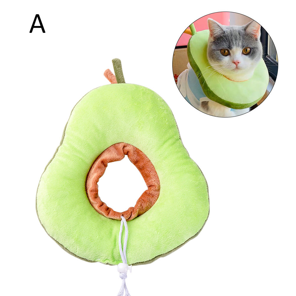 Cat Anti-Lick Recovery Collar — Adjustable Pet Cone of Shame