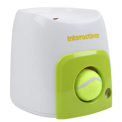 Automatic Dog Ball Launcher — Interactive Pet Ball Thrower Game