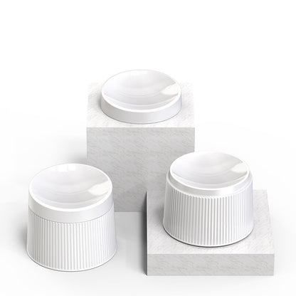 Geometric Double Cat Bowl — Stylish Pet Food & Water Dish