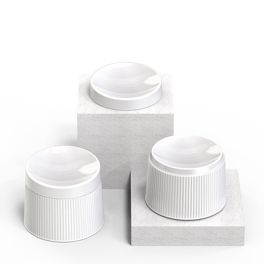 Geometric Double Cat Bowl — Stylish Pet Food & Water Dish