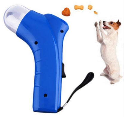 Pet Food Catapult Feeder — Funny Interactive Dog & Cat Toy