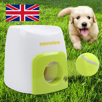 Automatic Dog Ball Launcher — Interactive Pet Ball Thrower Game