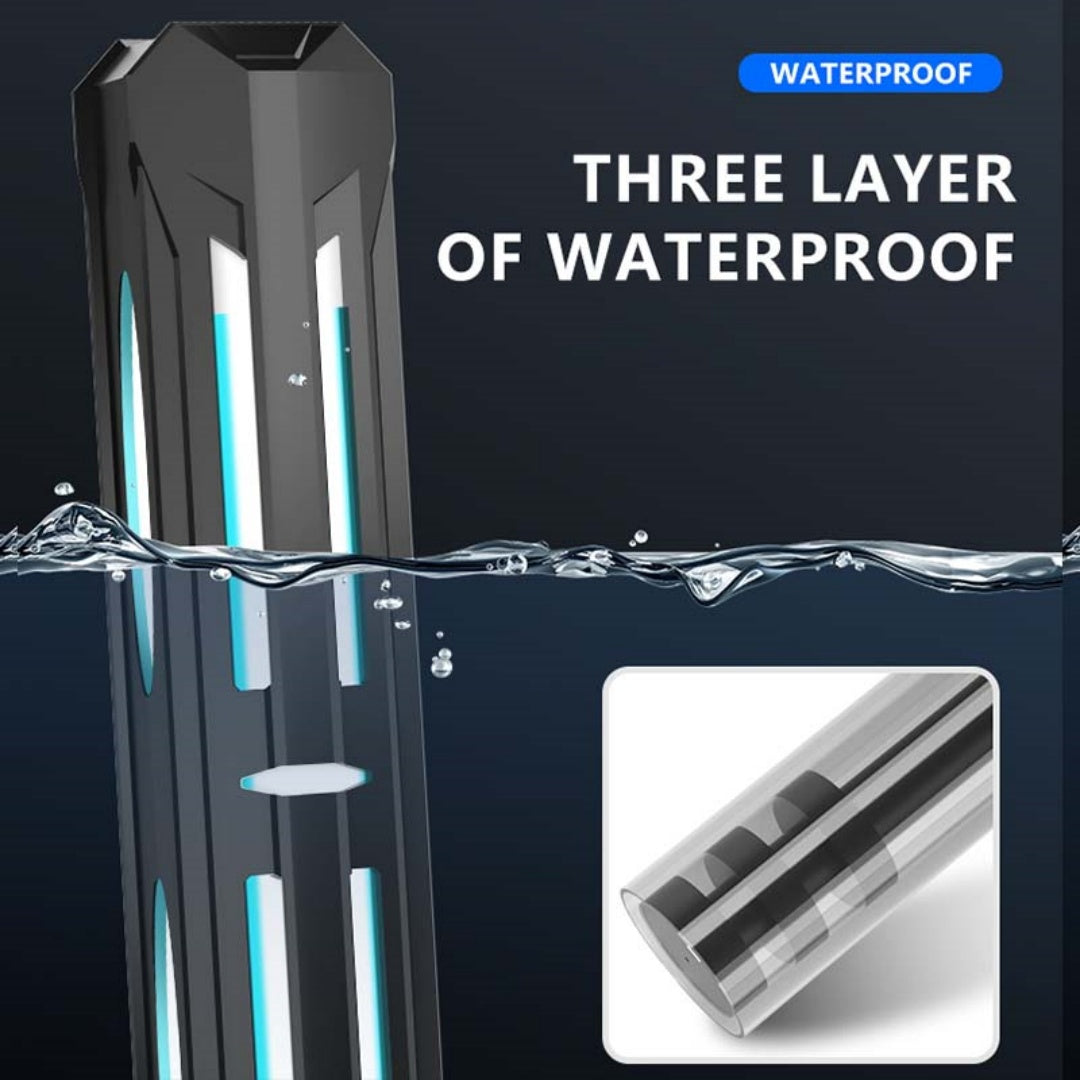 Fish Tank Timing Effort Sterilizing Lamp