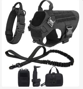 Outdoor Dog Vest with Water Bottle Pouch — Multifunctional Pet Clothes