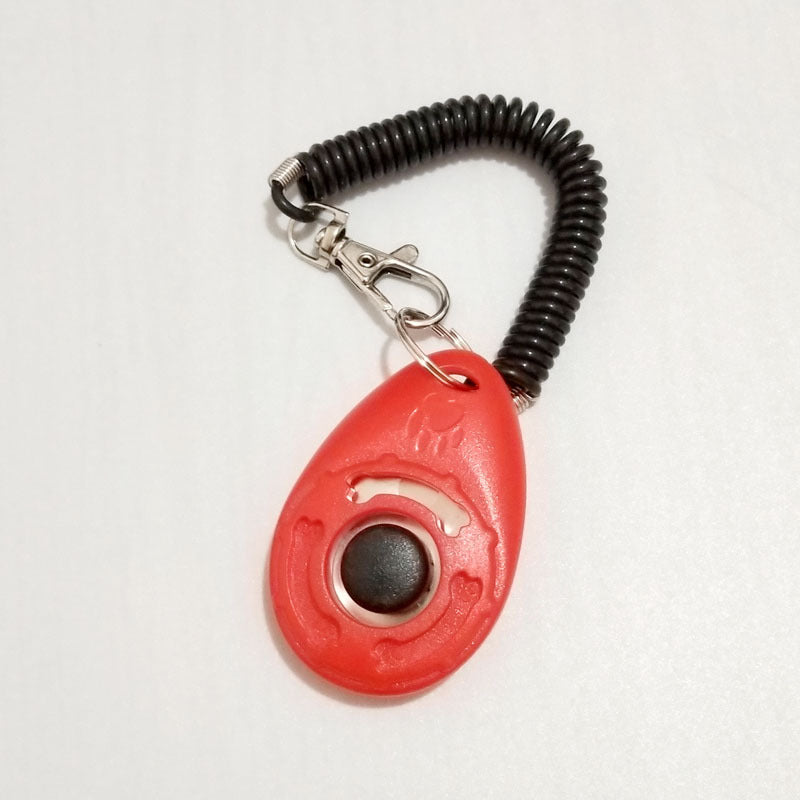 Dog Clicker Training Tool — Pet Obedience & Behavior Training Supplies