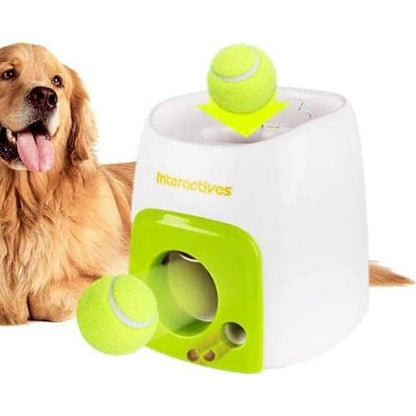 Automatic Dog Ball Launcher — Interactive Pet Ball Thrower Game