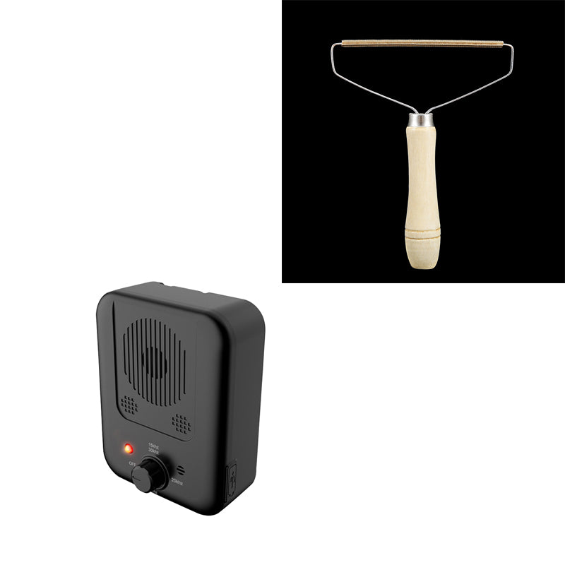Anti-Bark Ultrasonic Dog Collar — Outdoor No-Bark Repeller Device