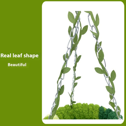 Forest Style Hammock Plush Hammock Bird Nest