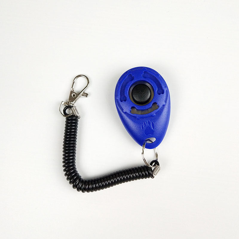 Dog Clicker Training Tool — Pet Obedience & Behavior Training Supplies