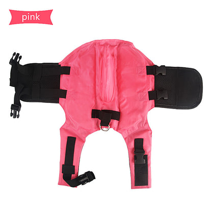 Dog Life Jacket — Summer Shark Design Pet Safety Vest