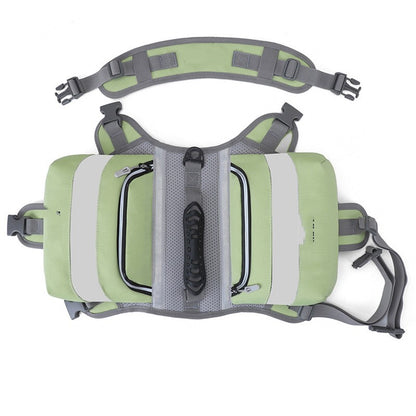 Outdoor Large Dog Backpack — Hiking Pet Carrier for Big Dogs