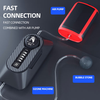 Fish Tank Ozone Machine Fish Pond Ozone Generator Sterilization Device For Aquariums O3