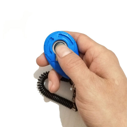 Dog Clicker Training Tool — Pet Obedience & Behavior Training Supplies