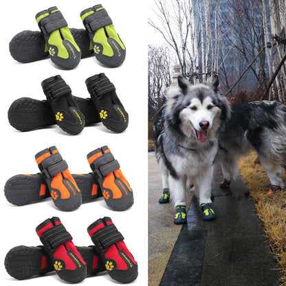 Non-Slip Wear-Resistant Dog Shoes — Protective Pet Paw Boots