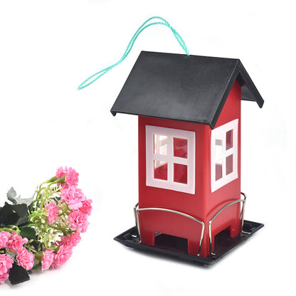 Outdoor Iron Bird Cage with Feeder — Hummingbird & Parrot Supplies