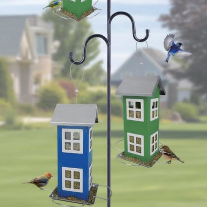 Outdoor Iron Bird Cage with Feeder — Hummingbird & Parrot Supplies
