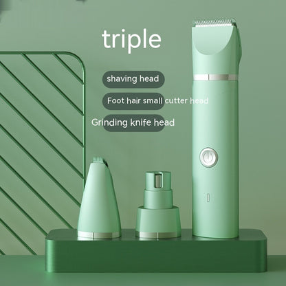 3-in-1 Pet Steam Brush — Spray Massage Grooming & Hair Removal Comb