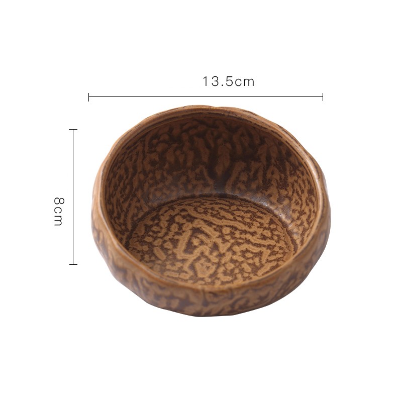 Ceramic Tilted Cat Bowl — Cervical Spine Protection Anti-Tip Design