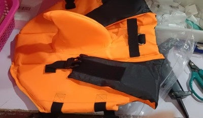 Dog Life Jacket — Summer Shark Design Pet Safety Vest