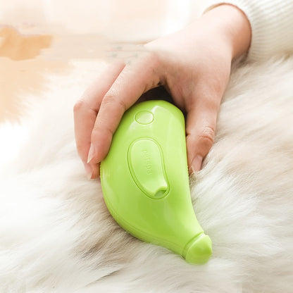 3-in-1 Pet Steam Brush — Spray Massage Grooming & Hair Removal Comb