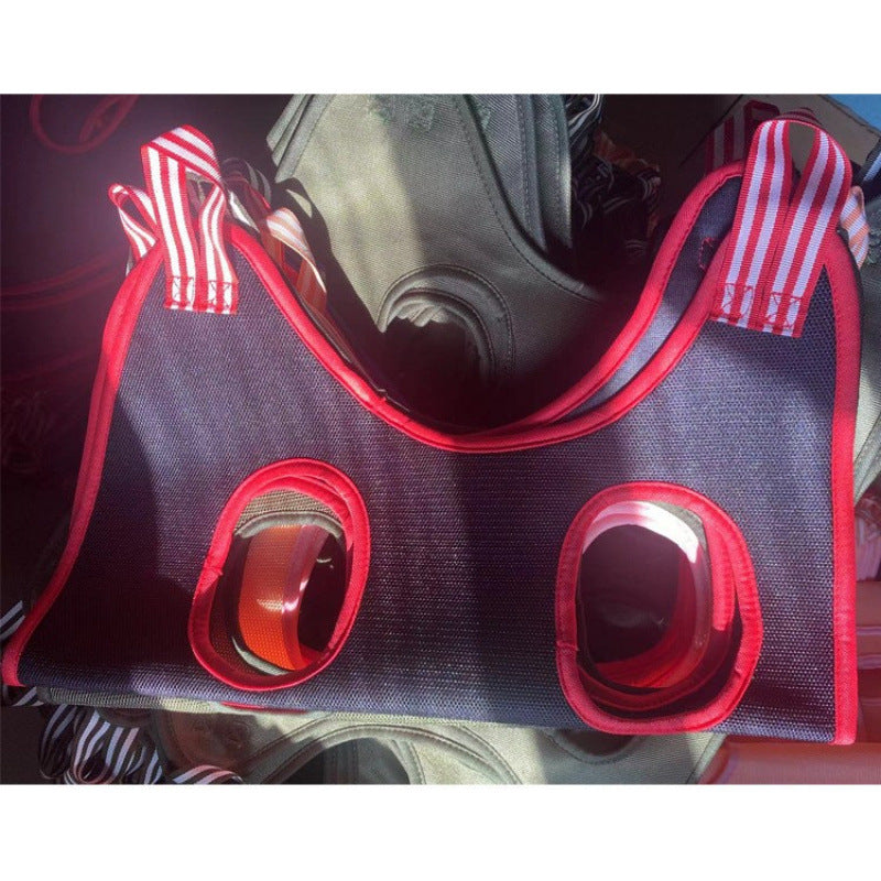 Hanging Hammock For Trimming Cats And Dogs Nails