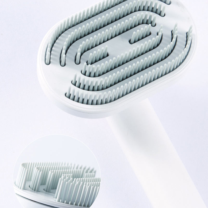 Self-Cleaning Pet Grooming Comb — Cat & Dog Floating Hair Removal Brush