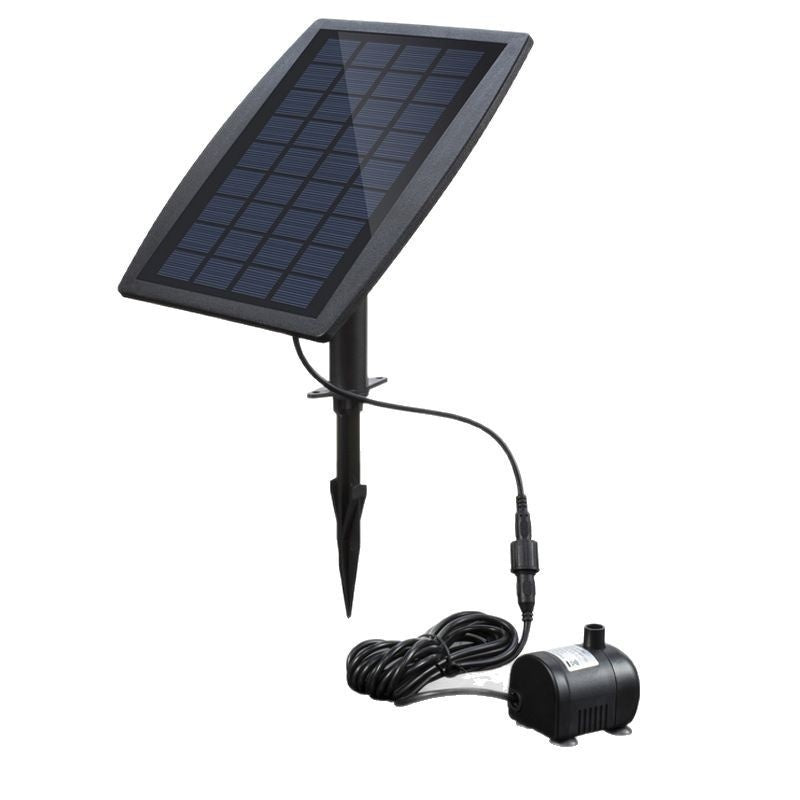 Solar Bird Bath Fountain — Floating Garden Water Feature for Birds