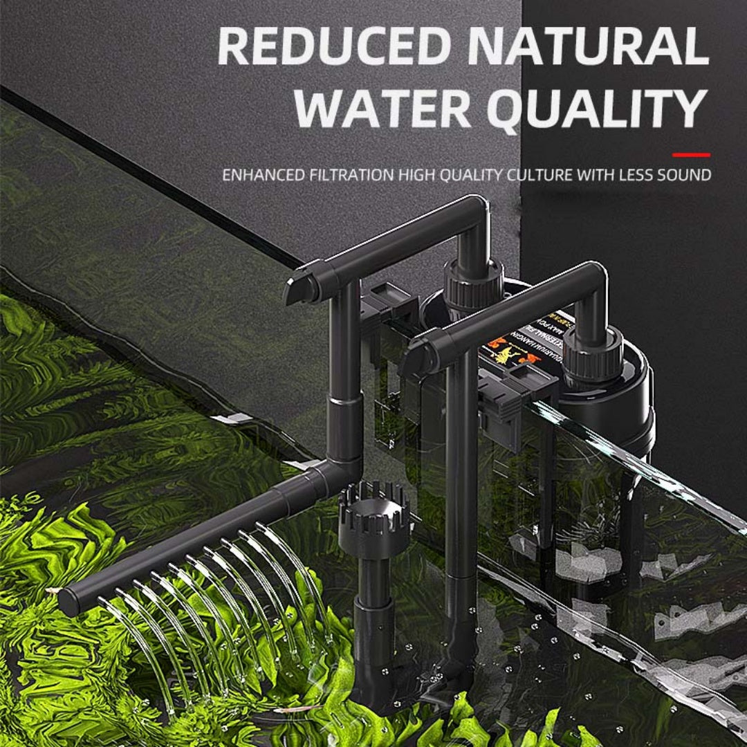 Fish Tank Filter External Wall Hanging Filter