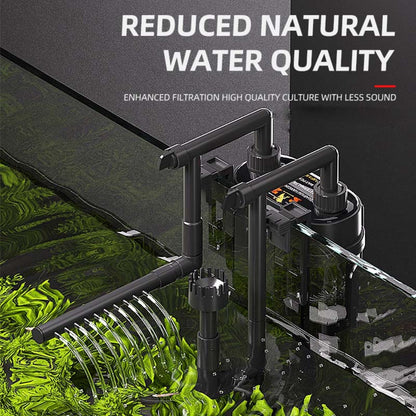 Fish Tank Filter External Wall Hanging Filter