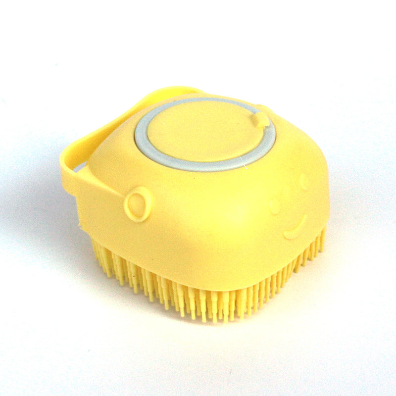Silicone Dog Bath Massage Glove — Shampoo Brush & Grooming Tool
